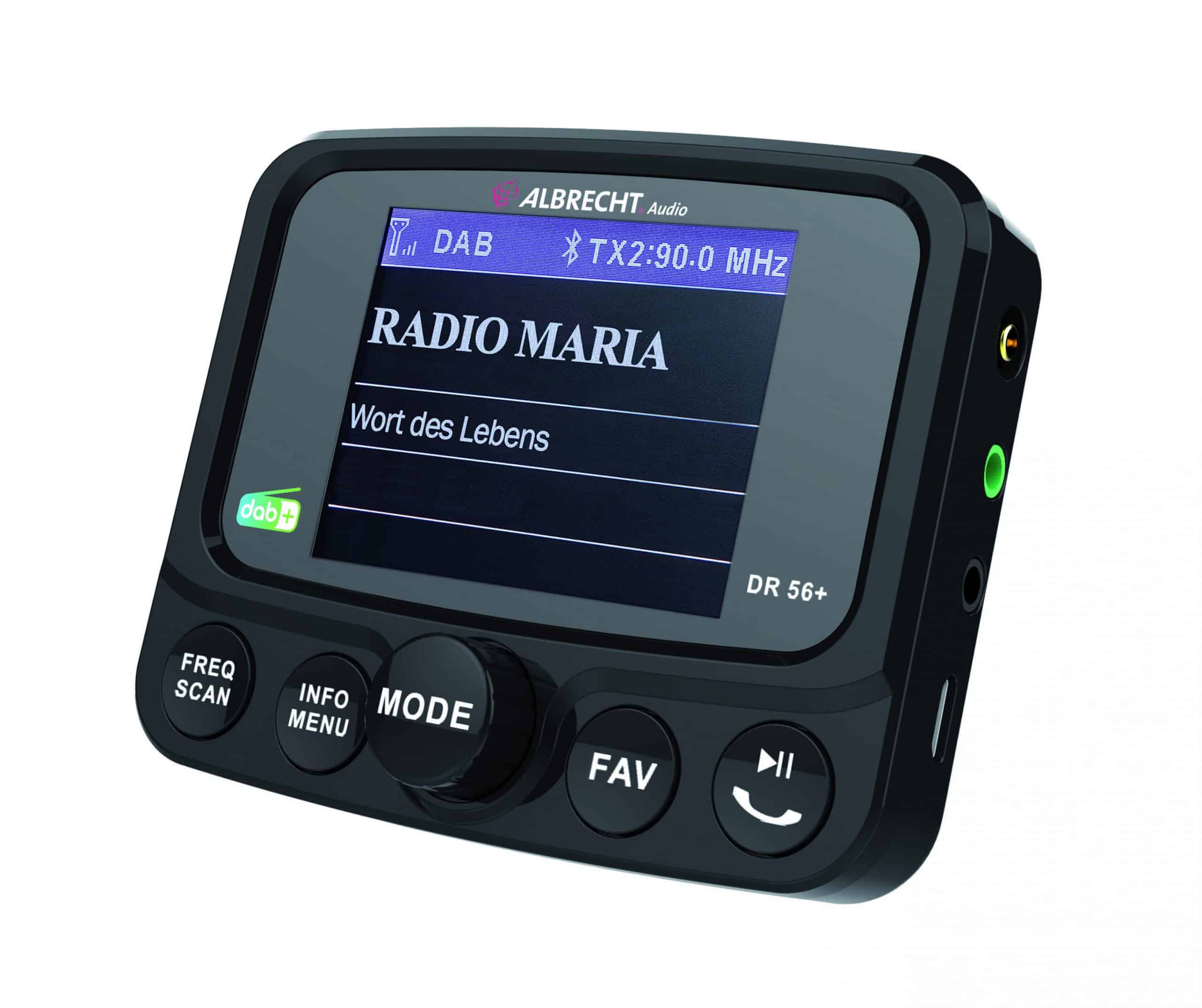 DAB+ Auto-Adapter - Radio Maria Österreich