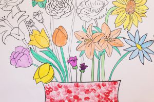 Blumenstrauß Mariathon
